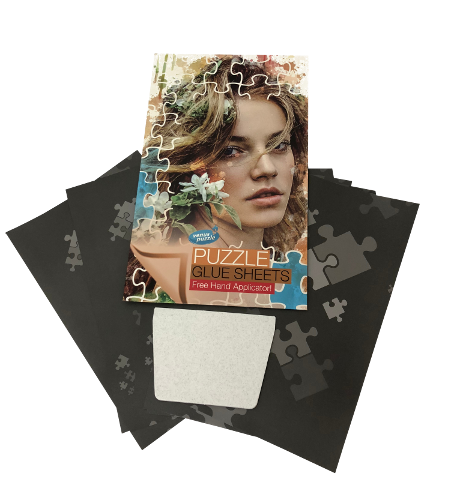 Cola autoadhesiva para Puzzle 2000