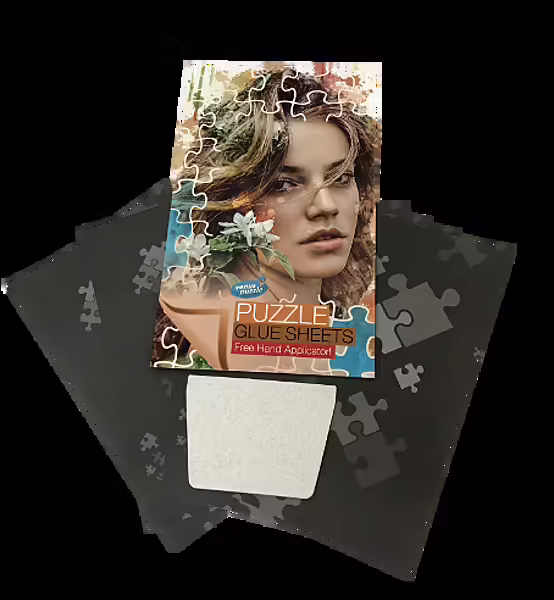 Cola autoadhesiva para Puzzle 2000