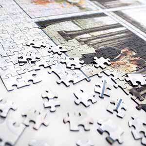 Puzzle Collage de fotos 1000 Piezas - €  26.99