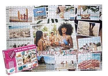 Puzzle Collage de fotos 2000 Piezas