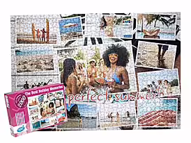 Puzzles Personalizados Collage de fotos