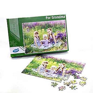 Puzzle 100 Piezas - 21 x 30 cm