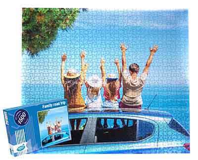 Puzzle 1500 piezas - Cuadrado