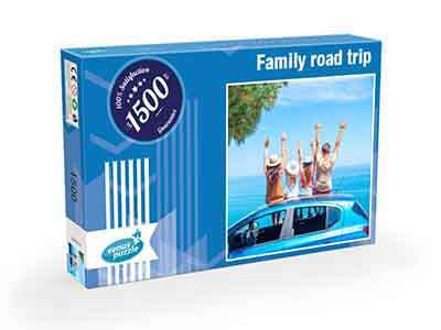 Puzzle 1500 Piezas Foto Puzzle Cuadrado