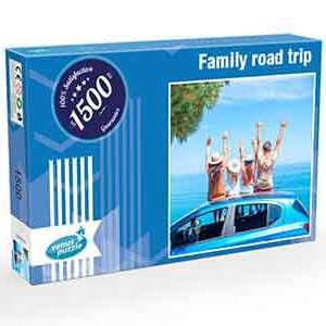 Puzzle 1500 Piezas - Foto Puzzle Cuadrado