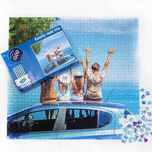 Puzzle 1500 piezas - Cuadrado - 67 x 68 cm