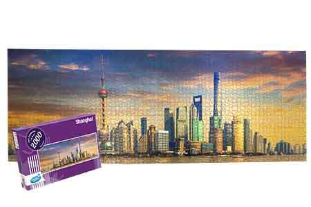 Puzzle 2000 piezas – Panorámico