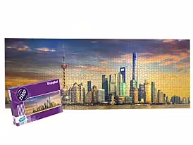Puzzle 2000 piezas – Panorámico