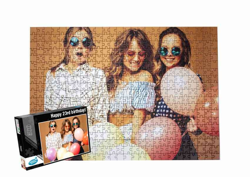 Puzzle 500 Piezas