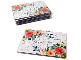 Tarjetas Puzzle 15 piezas - 40 unidades