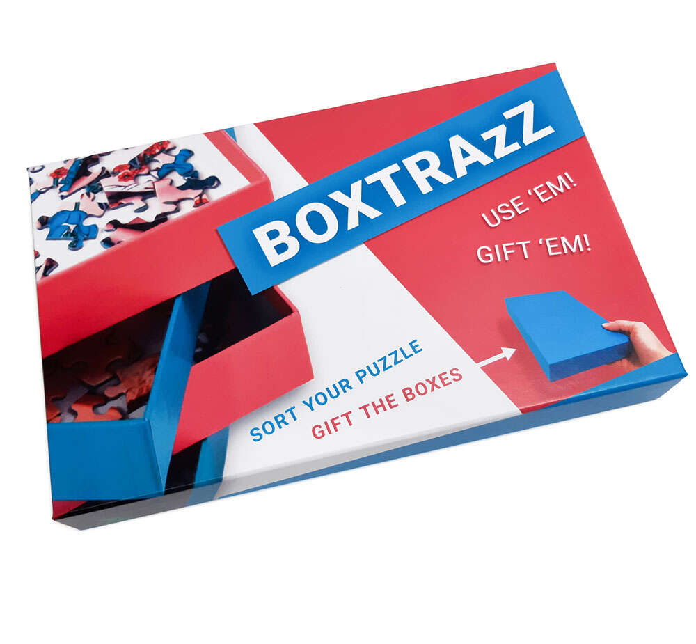 Boxtrazz - Bandejas para clasificar