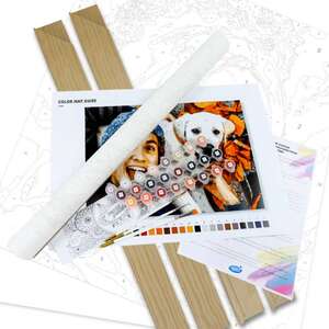 Pintura por números 70x50-MARCO DIY - €  55.48