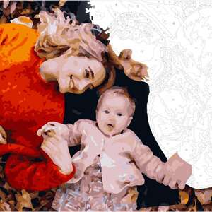 Pintura por números 50x50-MARCO DIY  - €  43.48