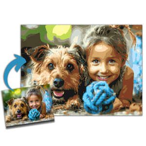Pintura personalizada por números