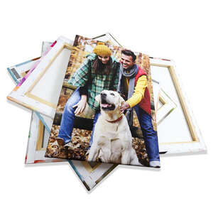 Impresin artistica en lienzo con foto personalizada