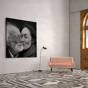 Cuadro en lienzo con retrato personalizado de alta calidad