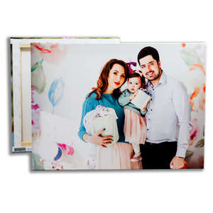 Cuadro en Lienzo con Tu Foto Personalizada