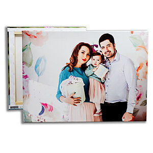 Cuadro en Lienzo con Tu Foto Personalizada