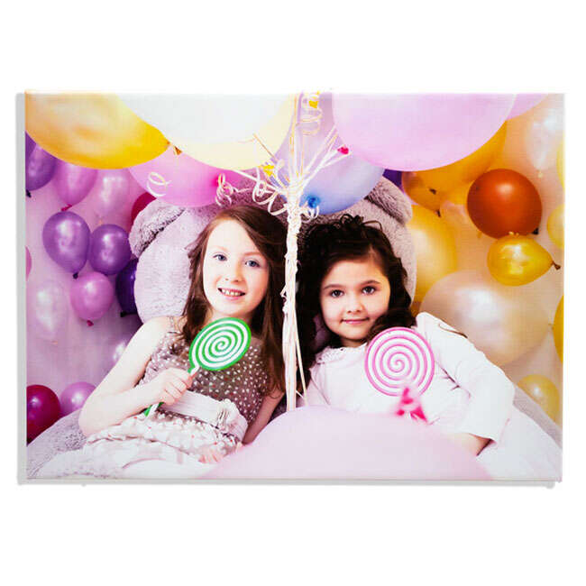 Lienzo personalizado con foto ideal como regalo original